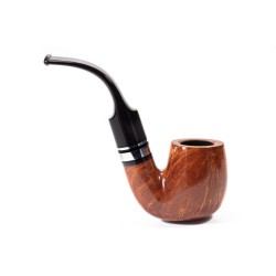 Pipa Savinelli Minerva Liscia 614 Bent Billiard SV 2669 | Pipeonline