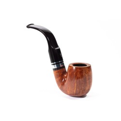 Pipa Savinelli Minerva Liscia 614 Bent Billiard SV 2669 | Pipeonline