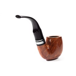 Pipa Savinelli Minerva Liscia 614 Bent Billiard SV 2669 | Pipeonline