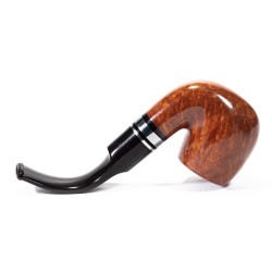 Pipa Savinelli Minerva Liscia 614 Bent Billiard SV 2669 | Pipeonline