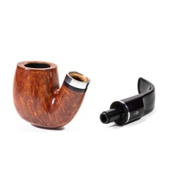 Pipa Savinelli Minerva Liscia 614 Bent Billiard SV 2669 | Pipeonline