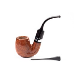 Pipa Savinelli Minerva Liscia 614 Bent Billiard SV 2670 | Pipeonline