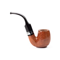 Pipa Savinelli Minerva Liscia 614 Bent Billiard SV 2670 | Pipeonline
