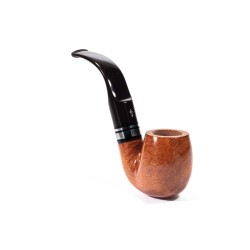 Pipa Savinelli Minerva Liscia 614 Bent Billiard SV 2670 | Pipeonline