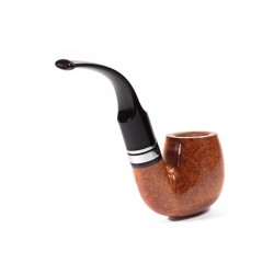 Pipa Savinelli Minerva Liscia 614 Bent Billiard SV 2670 | Pipeonline