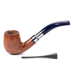 Pipa Savinelli Eleganza Liscia 601 Bent Billiard SV 2668 | Pipeonline