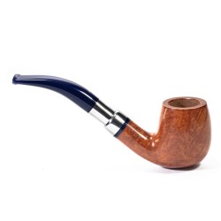 Pipa Savinelli Eleganza Liscia 601 Bent Billiard SV 2668 | Pipeonline