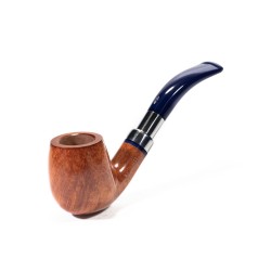 Pipe Savinelli Eleganza Smooth 601 Bent Billiard SV 2668 | Buy Now