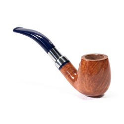 Pipa Savinelli Eleganza Liscia 601 Bent Billiard SV 2668 | Pipeonline