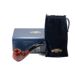 Pipa Savinelli Punto Oro Gold Liscia Bent Brandy SV 2662 | Pipeonline