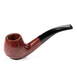 Pipa Savinelli Punto Oro Gold Liscia Bent Brandy SV 2662 | Pipeonline