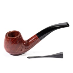 Pipe Savinelli Punto Oro Gold Smooth Bent Brandy SV 2662 | Buy Now