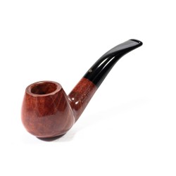 Pipe Savinelli Punto Oro Gold Smooth Bent Brandy SV 2662 | Buy Now