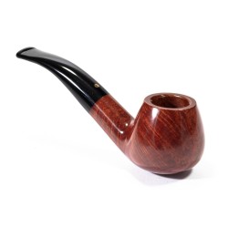 Pipa Savinelli Punto Oro Gold Liscia Bent Brandy SV 2662 | Pipeonline