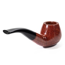 Pipe Savinelli Punto Oro Gold Smooth Bent Brandy SV 2662 | Buy Now