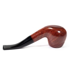 Pipa Savinelli Punto Oro Gold Liscia Bent Brandy SV 2662 | Pipeonline