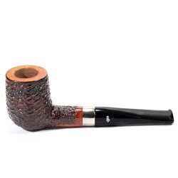 Pipa in Radica Santambrogio Rusticata Billiard SA 26112 | Pipeonline