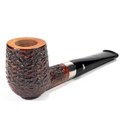 Pipa in Radica Santambrogio Rusticata Billiard SA 26112 | Pipeonline