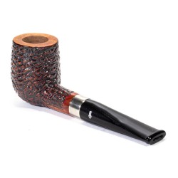 Pipa in Radica Santambrogio Rusticata Billiard SA 26112 | Pipeonline