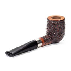 Pipa in Radica Santambrogio Rusticata Billiard SA 26112 | Pipeonline