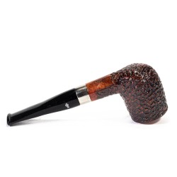 Pipa in Radica Santambrogio Rusticata Billiard SA 26112 | Pipeonline