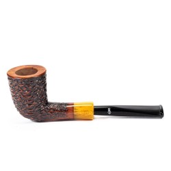 Briar Pipe Santambrogio Rusticated Dublin SA 26108 | Buy Now