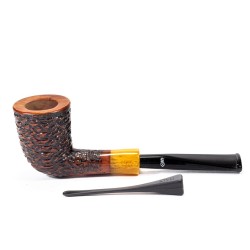 Pipa in Radica Santambrogio Rusticata Dublin SA 26108 | Pipeonline