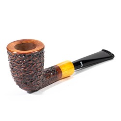 Briar Pipe Santambrogio Rusticated Dublin SA 26108 | Buy Now