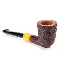 Pipa in Radica Santambrogio Rusticata Dublin SA 26108 | Pipeonline