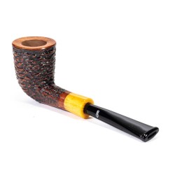 Pipa in Radica Santambrogio Rusticata Dublin SA 26108 | Pipeonline