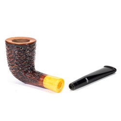 Pipa in Radica Santambrogio Rusticata Dublin SA 26108 | Pipeonline