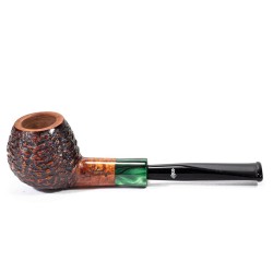 Pipa in Radica Santambrogio Rusticata Apple SA 26107 | Pipeonline