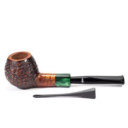 Pipa in Radica Santambrogio Rusticata Apple SA 26107 | Pipeonline