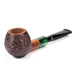 Briar Pipe Santambrogio Rusticated Apple SA 26107 | Buy Now
