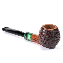 Briar Pipe Santambrogio Rusticated Apple SA 26107 | Buy Now