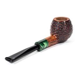 Pipa in Radica Santambrogio Rusticata Apple SA 26107 | Pipeonline