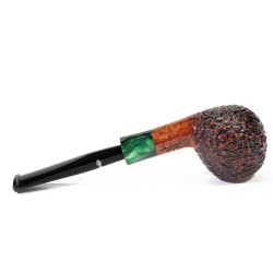 Briar Pipe Santambrogio Rusticated Apple SA 26107 | Buy Now