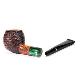Pipa in Radica Santambrogio Rusticata Apple SA 26107 | Pipeonline