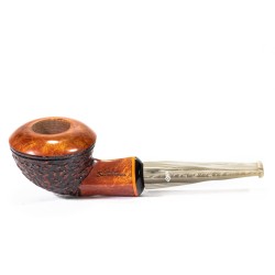 Pipa in Radica Santambrogio Rusticata Rhodesian SA 26106 | Pipeonline