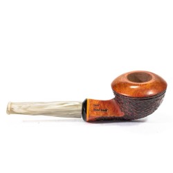 Briar Pipe Santambrogio Rusticated Rhodesian SA 26106 | Buy Now