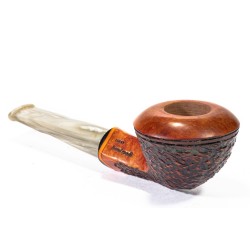Briar Pipe Santambrogio Rusticated Rhodesian SA 26106 | Buy Now