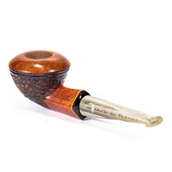 Pipa in Radica Santambrogio Rusticata Rhodesian SA 26106 | Pipeonline