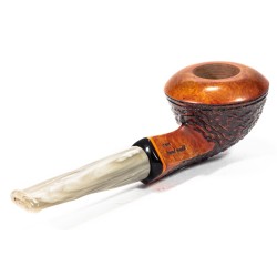 Pipa in Radica Santambrogio Rusticata Rhodesian SA 26106 | Pipeonline