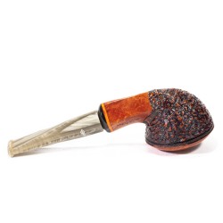 Pipa in Radica Santambrogio Rusticata Rhodesian SA 26106 | Pipeonline