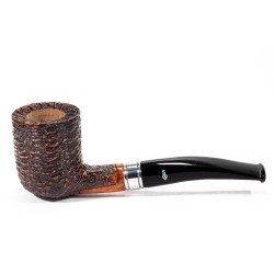 Pipa in Radica Santambrogio Rusticata Pot SA 26109 | Pipeonline