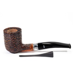 Briar Pipe Santambrogio Rusticated Pot SA 26109 | Buy Now