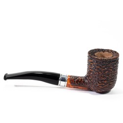 Pipa in Radica Santambrogio Rusticata Pot SA 26109 | Pipeonline