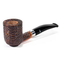 Pipa in Radica Santambrogio Rusticata Pot SA 26109 | Pipeonline