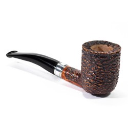 Pipa in Radica Santambrogio Rusticata Pot SA 26109 | Pipeonline
