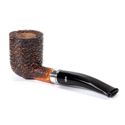 Briar Pipe Santambrogio Rusticated Pot SA 26109 | Buy Now